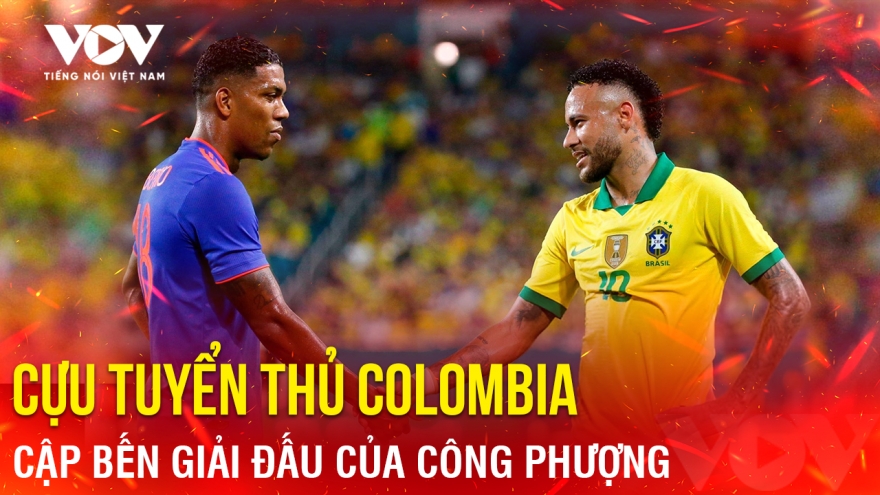 Tin bóng đá 17-9: Cựu tuyển thủ Colombia cập bến giải đấu của Công Phượng